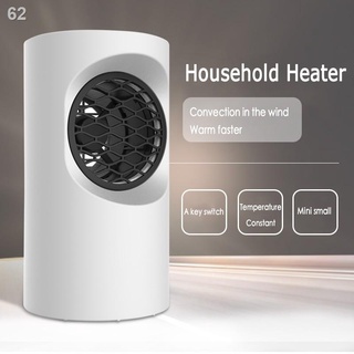 ❃joyfeel Electric Heaters Fan Countertop Mini Office Home Room Air Warmer Handy Fast Power Saving Wa