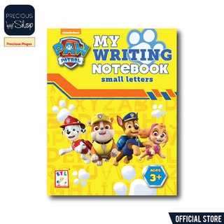 Paw Patrol My Writing Notebook Small Letters