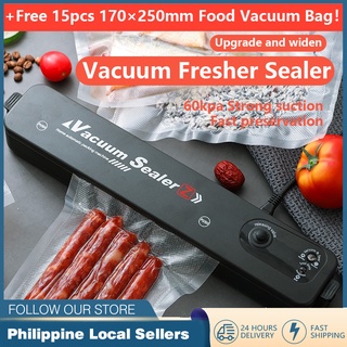 Portable Mini Household Machine Compact Food Vacuum Sealer Vacuum Food Sealing Preservation