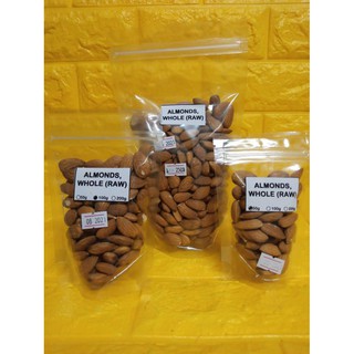 ALMOND NUTS WHOLE (RAW)