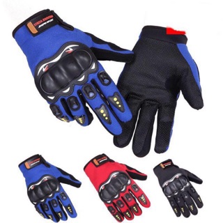 Whole finger motorcycle protective gloves