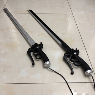 Anime Attack on Titan Eren Jaeger / Rivaille OR Props Sword Cosplay Supply Halloween decoration