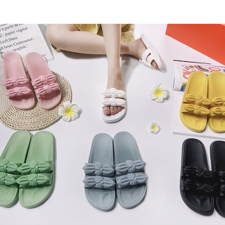 《BiuBiu》Waterproof thin flats women's slippers/female flip flops