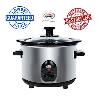 Kyowa KW-2800 Round Slow Cooker 1.5L (Stainless) (1)