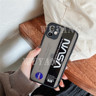 NASA Phone Case Huawei Y7A Y6P Y6 Pro Y7P Hua wei Nova 7i 7SE 5T 3i 2i Y9S Y9 Prime 2019 Camera Protection Matte Cover WUYANG (3)