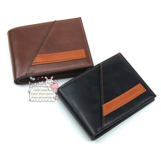 Mens Wallet Smooth leather Packet Wallet Cardholder Wallet (5)