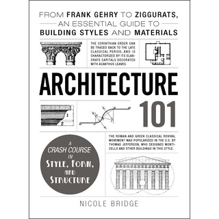 Architecture 101 by Nicole Bridge in Indonesian Architecture Study Book