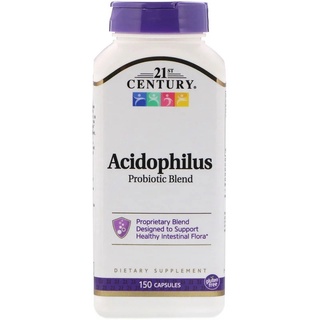 in stock 21st Century, Acidophilus Probiotic Blend, 150 Capsules