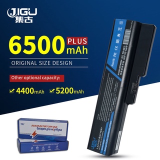 JIGU Laptop Battery For Lenovo N500 G550 For IdeaPad G430 V460 Z360 B460 L08S6Y02 6Cells psdh