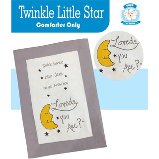 Kozy Blankie Twinkle Star Baby Comforter Only