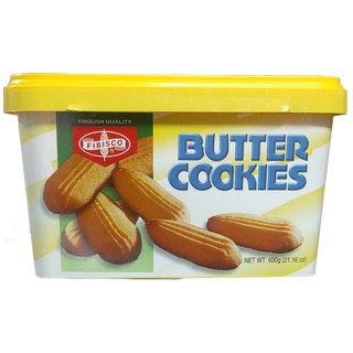 fibisco butter cookies (600g)