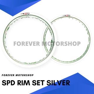SPD Rim Set (1.85x15/1.60x19) SILVER