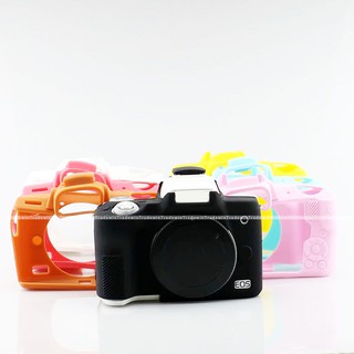 Soft Silicone Camera Case Cover For Canon EOS M50