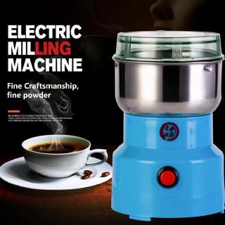 【han】Electric Grain Grinder Multi-function Coffee Grinder Food Spice Mill for Home