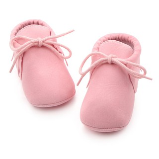 Baby Toddler Girl Tassel Moccasins Shoes First Walkers Shoes (2)