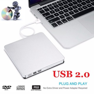 External DVD Drive USB 2.0 Portable Writer/Burner/Rewriter/CD ROM Drive Player (1)