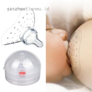 Silicone Nipple Feeding Mothers Nipple Shields Protection Cover Breastfeeding Triangular Breast Pad (1)