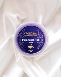 CREATIONS SPA ESSENTIALS - PAIN RELIEF RUB [50 g] (2)