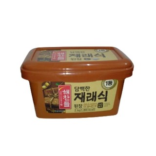 1kg Unseasoned Korean Soybean Paste