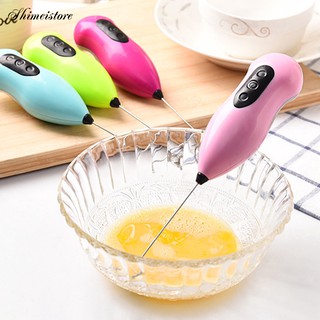 Shimei ✔Electric Hand-held Egg Beater Hot Drink Milk Frother Foamer Whisk Mixer