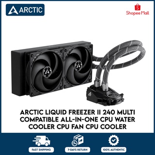 Arctic Liquid Freezer II - 240 Multi Compatible All-In-One CPU Water Cooler CPU Fan CPU Cooler