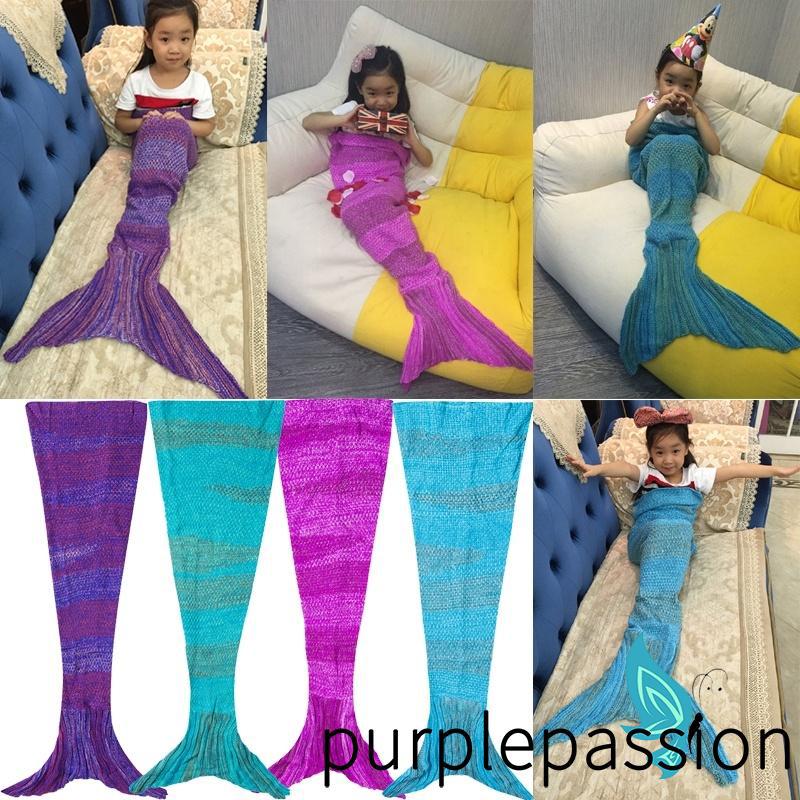 USE-Girls Kids Mermaid Tail Swimmable Bikini Set Swimwear