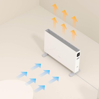 XIAOMI SMARTMI Electric Heater smart version 1S Fast handy Heaters for home room Fast Convector fire (5)