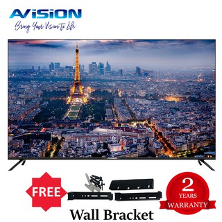 Avision 55 Inch Frameless 4K Smart Digital Led Tv w/ Built-in Netflix,Youtube&Screencast 55UL80C (2)