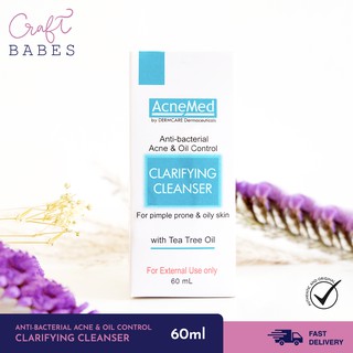 ACNEMED - Clarifying Cleanser - CRAFT BABES