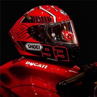 Hot!!! Shoei Red Nut Men's X-14 Street Motorcycle Helmet X14 93