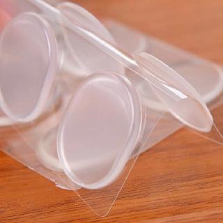 Transparent Invisibility Heels Silicone Insoles Anti-Slip Shoes Protect Pad (8)