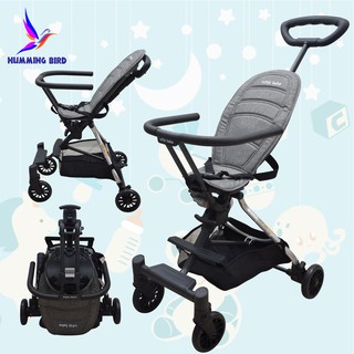Hummingbird HD188 Pushchair Stroller Baby Reclining Stroller Pram Stroller Multi Function Baby Porta