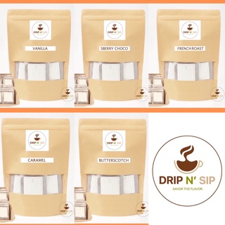 Martha & Maia’s Drip N’ Sip Organic Drip Coffee (10g)
