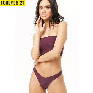 Forever 21 Women's High Leg Bikini Bottoms