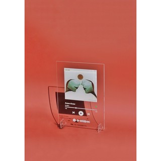 Spotify Acrylic Album Plaque w/ stand