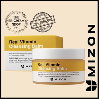 MIZON Real Vitamin Cleansing Balm 100ml EXP2023