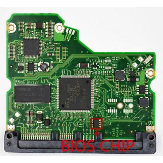 Hard Drive Parts PCB Logic Board Printed Circuit Board 100512588 REV A for Seagate 3.5 SATA Hdd Data Recovery Hard Drive Repair