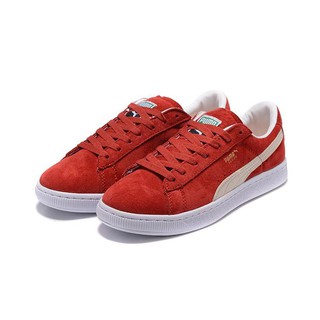 Xianxcvip Puma Basket Tlger Mesh couple sneakers red 36-44 outdoor shoes (5)