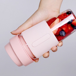 Portable juicer☽๑Portable Electric Juicer USB Charging Mini Fruit Blender Household Kitchen Applianc (6)