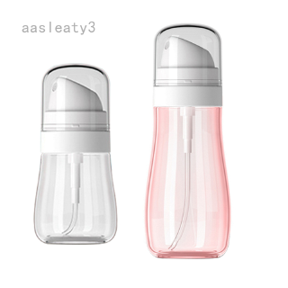 Alcohol spray bottle 50ml sunscreen small watering can transparent PETG emulsion 100ml bottle