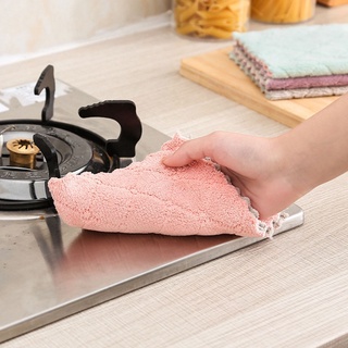 Fxxtit zhensfood1 Super absorbent microfiber kitchen dish cloth household cleaning towel
