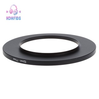 🔧52mm-77mm 52-77 Metal Step Up Filter Ring Adapter for Camera