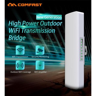 Comfast CF-E314N V2 covers 5km WiFi base station wireless CPE Bridge