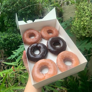 Carton Boxes✓DONUT BOX OF 6s Food packaging