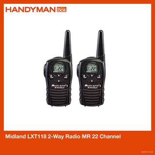 Midland LXT118 2-Way Radio MR 22 Channel