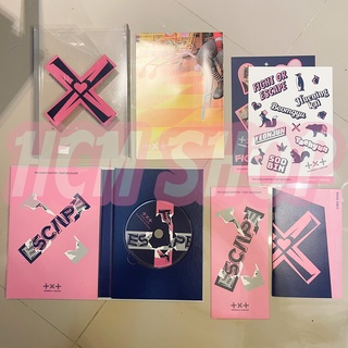 [ON HAND] [OFFICIAL] TXT: The Chaos Chapter: Fight or Escape - UNSEALED