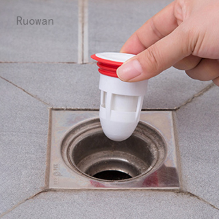 [aofeng] Silicone Toilet Floor Waste Drain Anti-odor Backflow Filter Bathroom Sewer Core