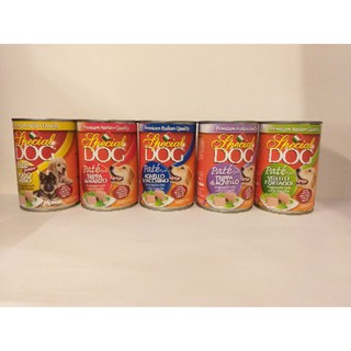 Dog food Special Dog Paté in Can 400g