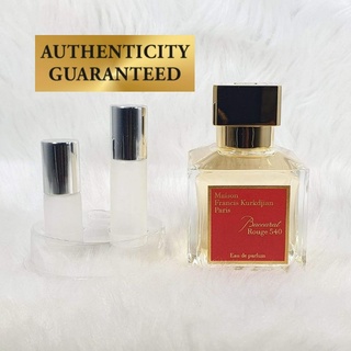 Maison Francis Kurkdjian Baccarat Rouge 540 perfume decant sample