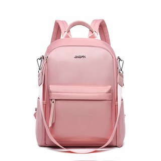 MINGKE Laptop Bag 15.6 inch Backpack Schoolbag for Women Student USB Waterproof Shockproof Multifunction